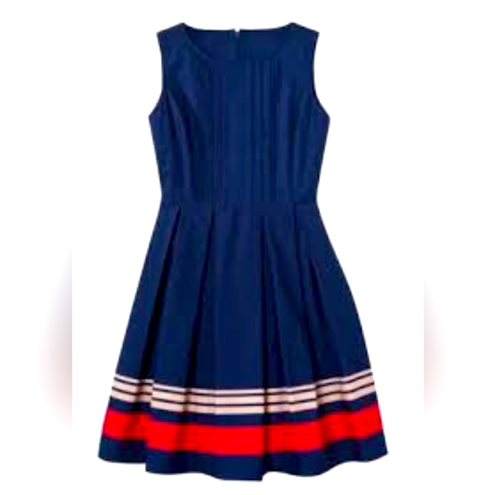 Jason Wu For Target 100% Cotton Sleeveless Pleated Fit & Flare Dress 16 NEW